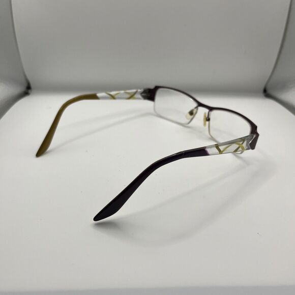 Prodesign Denmark Eyeglasses Pure Titanium *READ* Frames Only Brown 51-17-140 - Picture 4 of 6